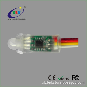 High quality rgb led dot light/led pixel light/led exposed light, DC5V, IP68